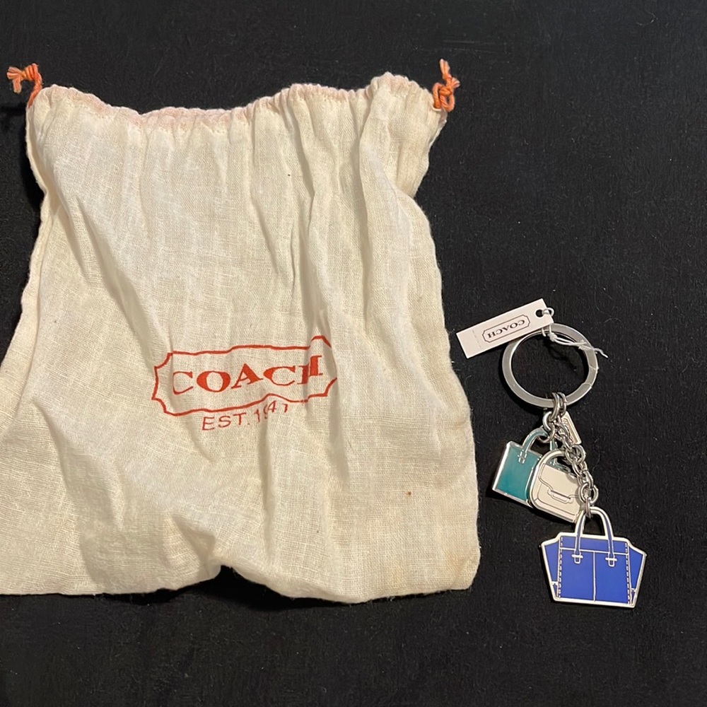 Coach key ring